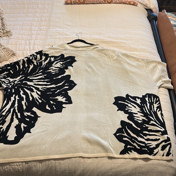 Marla Wynne Jaquard knit open kimono - Picture 4 of 4